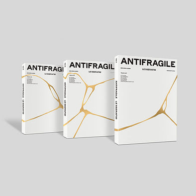 LE SSERAFIM - 'ANTI FRAGILE' 2nd Mini Album