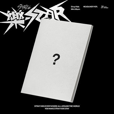 [SALE] STRAY KIDS - New Album 樂STAR ROCKSTAR (Headliner)