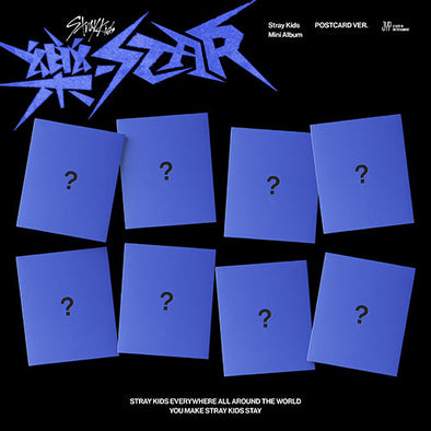 [SALE] STRAY KIDS - New Album 樂STAR ROCKSTAR (Postcard)