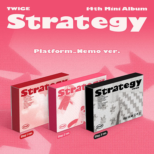 TWICE - 14th Mini Album (Platform Nemo)