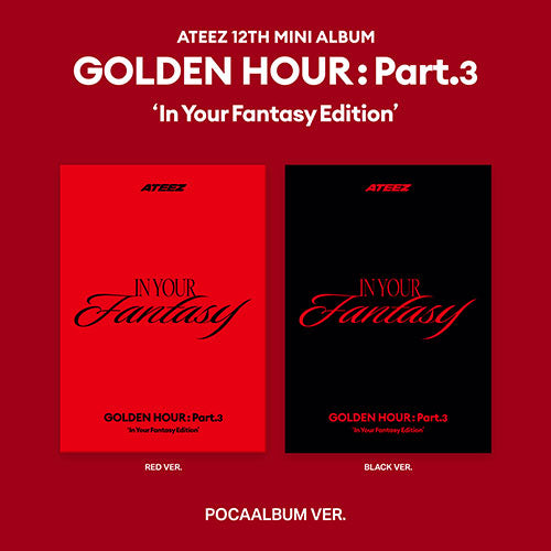 ATEEZ - GOLDEN HOUR : Part.3 'In Your Fantasy Edition (POCA)