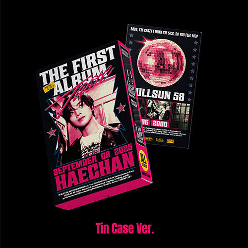 HAECHAN (NCT) - 1st Full Album ‘TASTE’ (Tin Case Ver)