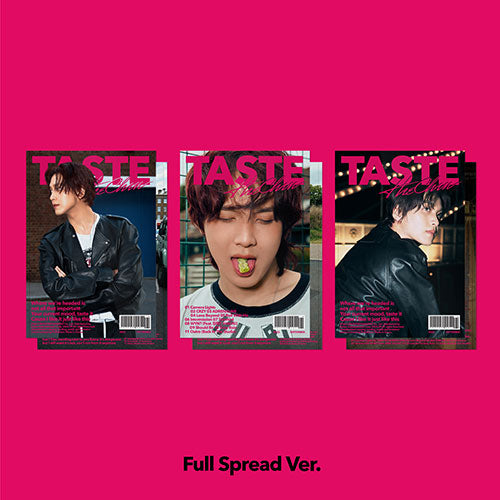 HAECHAN (NCT) - 1st Full Album ‘TASTE’ (Full Spread Ver)