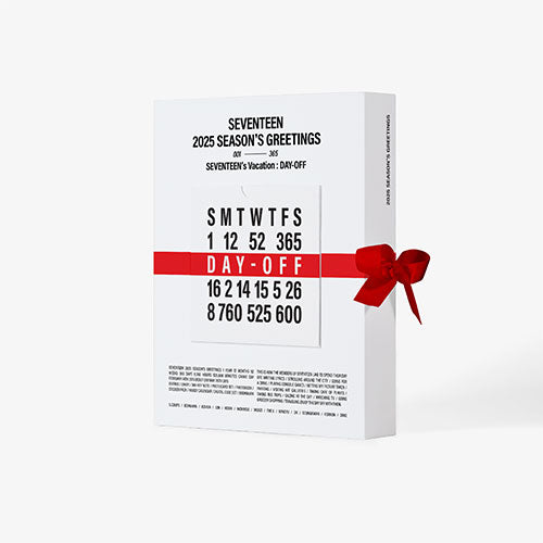 SALE] SEVENTEEN - 2025 Season's Greetings