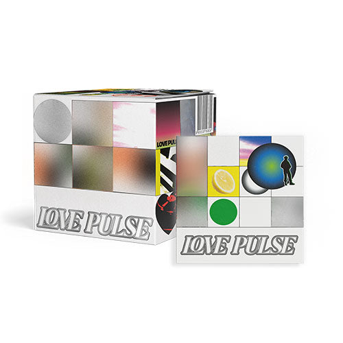 TREASURE - 3rd Mini Album 'LOVE PULSE' (TEUME Ver)