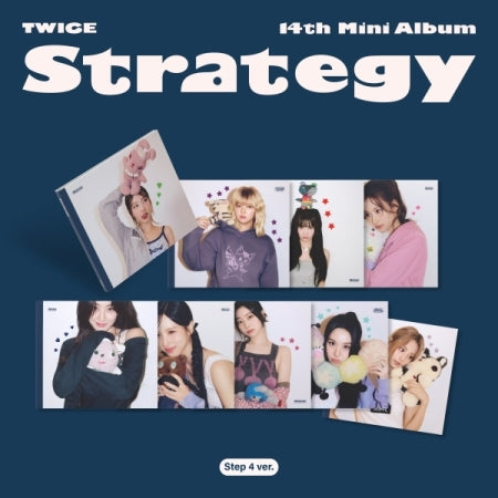 TWICE - 14th Mini Album STRATEGY (Step4)