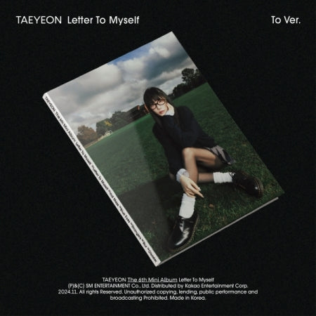 TAEYEON - 6th Mini Album 'Letter To Myself' (TO Version)