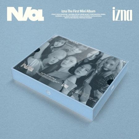 IZNA - 1st Album (Naya 2025 Calendar Version)