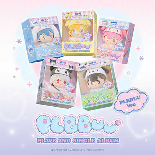 PLAVE プレイブ PLBBUU PLBBUU Ver. 直筆サイン PLAVE - 2nd Single Album 'PLBBUU' (PLBBUU Ver.)