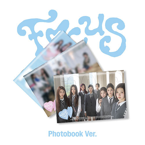 HEARTS2HEARTS - 1st Mini Album 'FOCUS' (Photobook Ver)