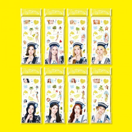 HEARTS2HEARTS - 2nd Mini Album 'Lemon Tang' (Sticker ver.)