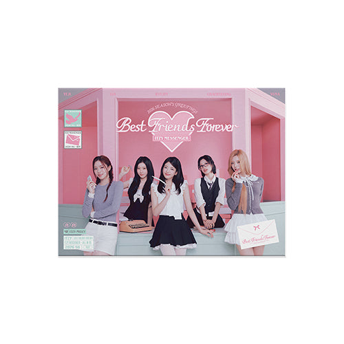 ITZY - 'BEST FRIENDS FOREVER' 2026 Season's Greetings