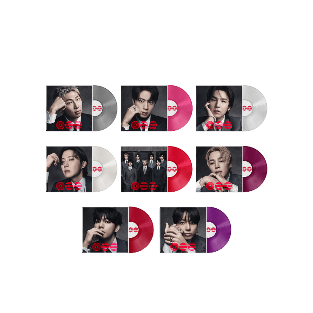 BTS - The 5th Album 'ARIRANG' (GROUP RED Vinyl - standard)