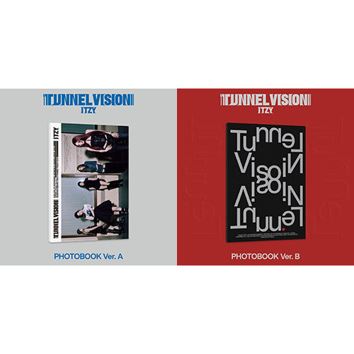 限定・非売品ITZY TUNNEL VISION VIP特典 オーストラリア公演 ITZY - TUNNEL VISION (Photobook Ver.)