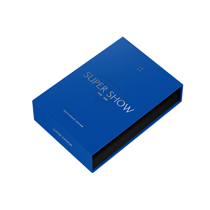 PRE-ORDER] SUPER JUNIOR - 'SUPER SHOW' Anniversary Edition (Digital C