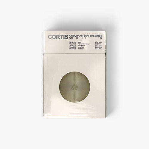 CORTIS - 1st EP 'Colour Outside The Lines' (Singing Bowl Ver.)
