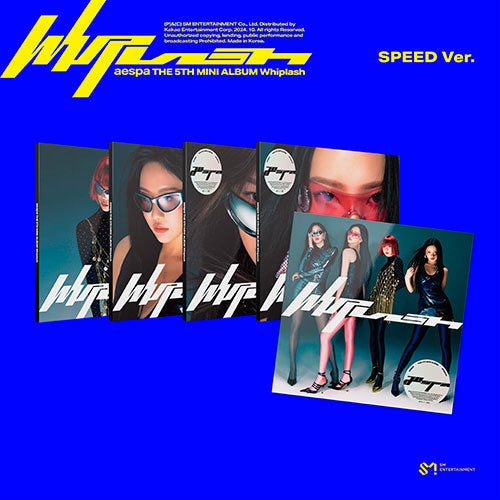 【新品未開封】aespa Whiplash Armageddon　全23点 aespa 에스파 'Whiplash' Unbeatable Beat aespa 에스파 The 5th