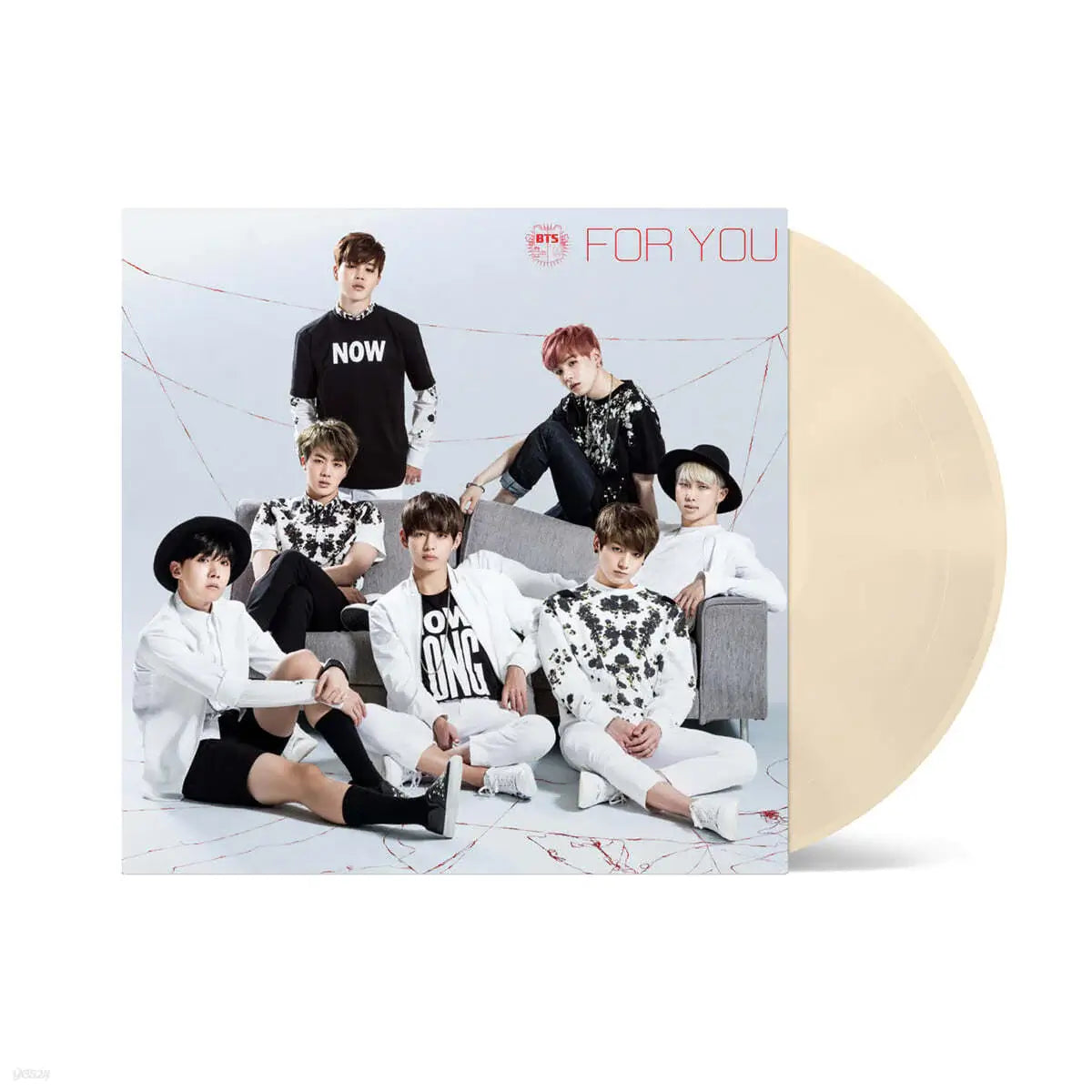 BTS - For You JAPAN DEBUT 10TH ANNIVERSARY LP LIMITED VER.