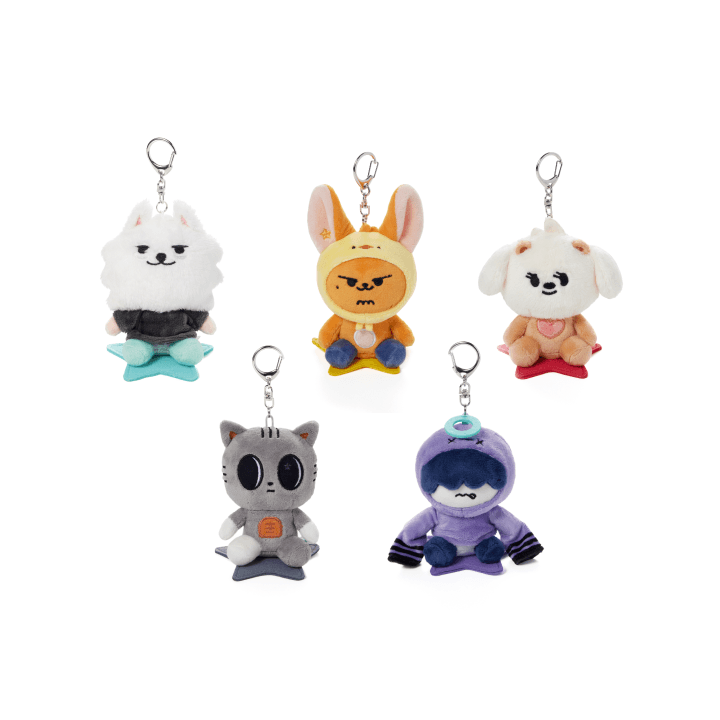 TOMORROW X TOGETHER (TXT) - PPULBATU Magnetic Plush Keyring