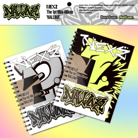 NEXZ 1st Mini Album 'Nallina' (Standard version)