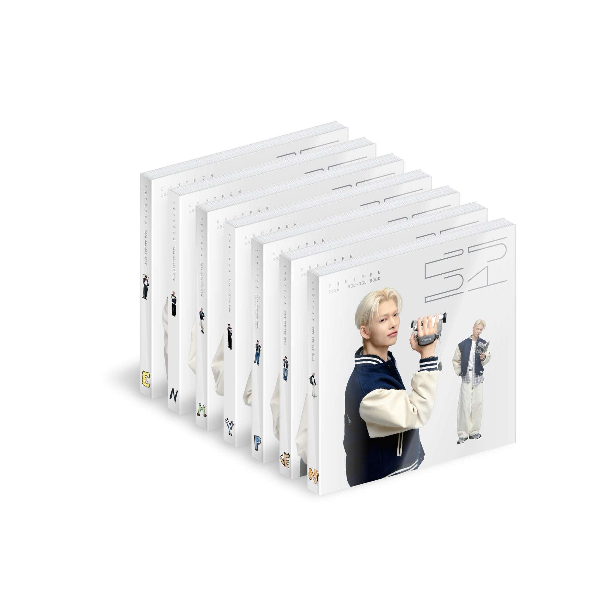 ENHYPEN - 2026 GGU GGU BOOK