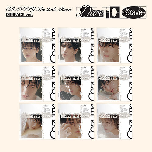CRAVITY - The 2nd Album 'Dare to Crave' (Digipack ver)