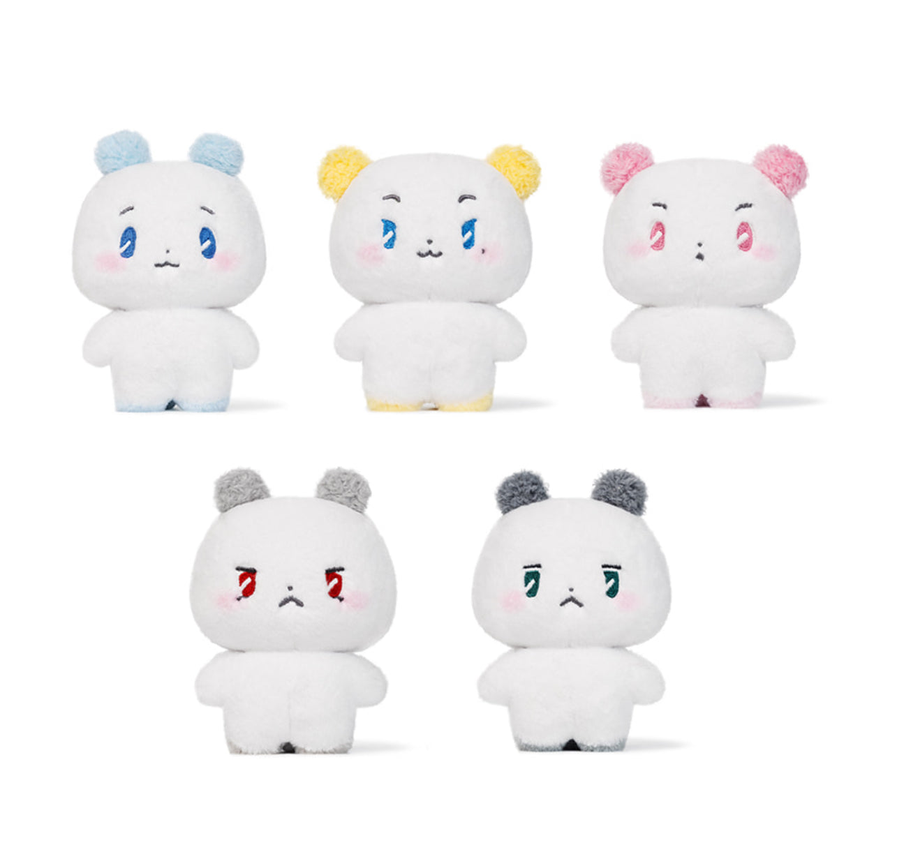 PLAVE MMMM PLUSH FIGURE ムメミム リングバインダー付き PLAVE - MMMM PLUSH FIGURE