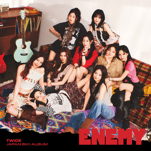 TWICE - 6th JAPAN Album 'ENEMY' (Regular Edition)