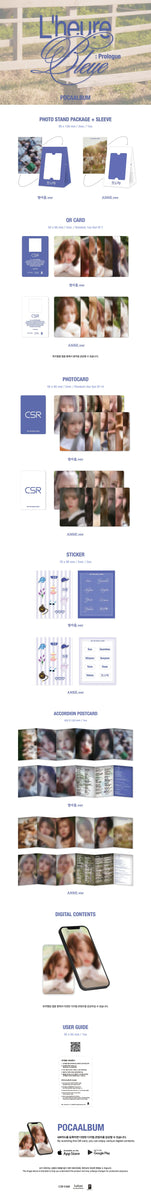 CSR - 2nd Single Album L’heure Bleue: Prologue – I HEART KPOP Australia