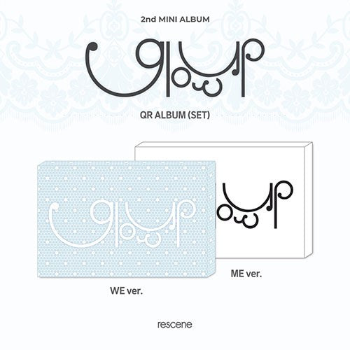 RESCENE - 2nd Mini Album ‘Glow Up’ (QR Version)