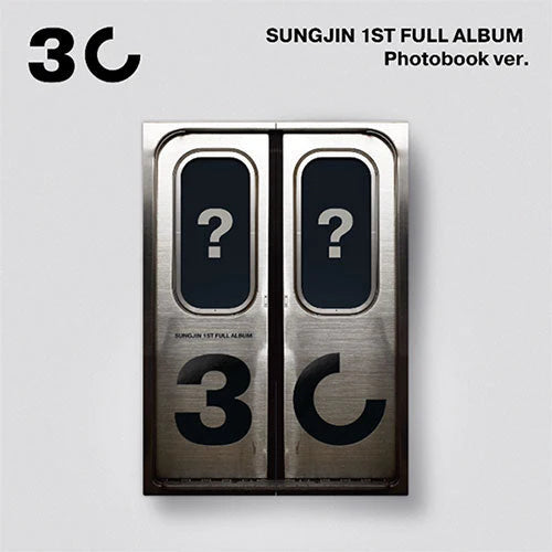 SUNGJIN (DAY6) - 30 1ST FULL ALBUM (PHOTOBOOK)