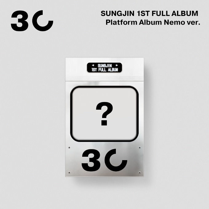 SUNGJIN (DAY6) 1ST FULL ALBUM 30 (Platform Nemo)