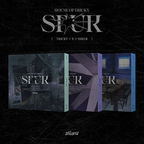 XIKERS - 5th Mini Album ‘House Of Tricky: SPUR’