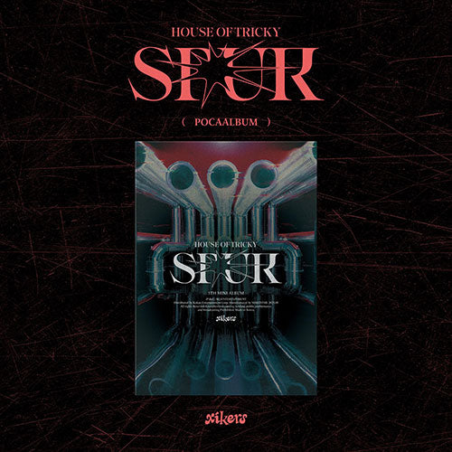 XIKERS - 5th Mini Album ‘House Of Tricky: SPUR’ (POCA)