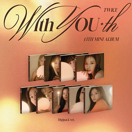 TWICE - 13th Mini Album (Digipack)
