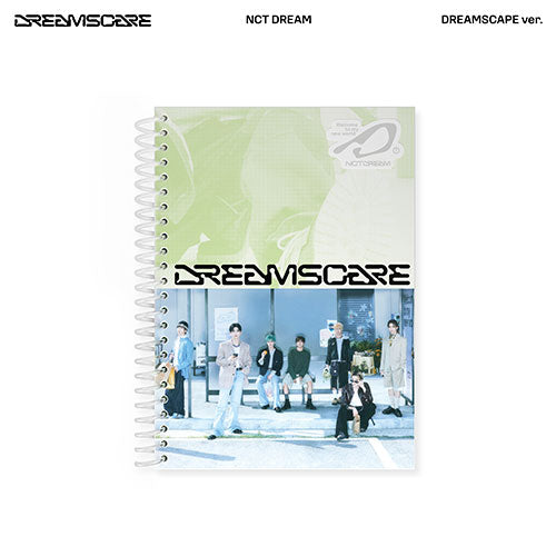 SALE] NCT DREAM - The 4th Album 'DREAMSCAPE' (DREAMSCAPE Ver.)