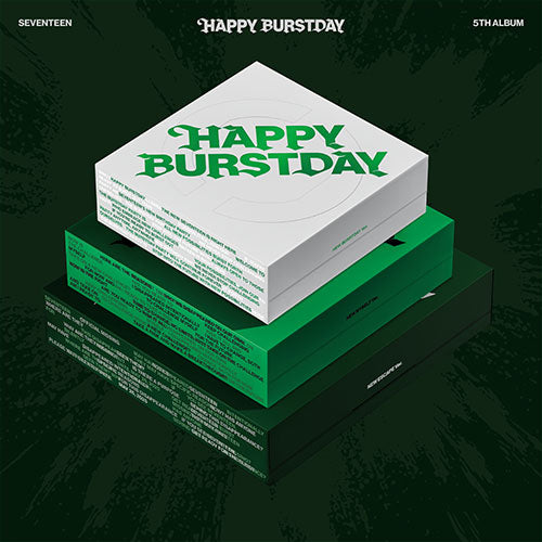 SEVENTEEN - 5th Album ‘Happy Burstday’ (Standard)