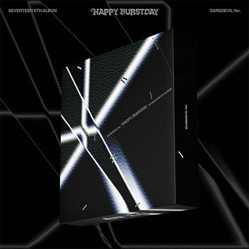 SEVENTEEN - 5th Album 'Happy Burstday' (DAREDEVIL Ver)