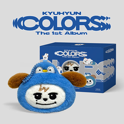 KYUHYUN - The 1st Album ‘Colors’ (KYUMAE ver.)
