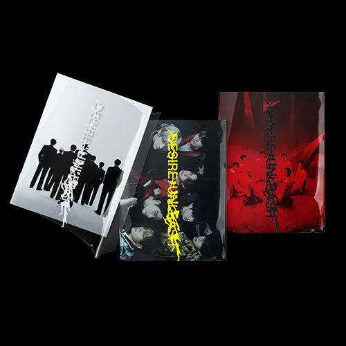 Album ENHYPEN - ROMANCE : UNTOLD (3 Standard Ver. + Weverse Ver.) Full Set + Précommandes + Goodies Exclusifs