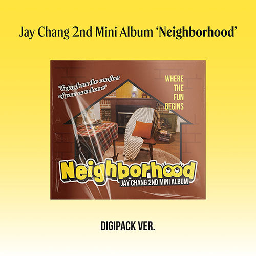 JAY CHANG - 2nd mini Album ‘Neighborhood’ (Digipack ver.)