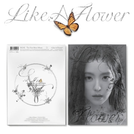 IRENE (RED VELVET) 1st Mini Album 'Like A Flower' (Photobook Version)