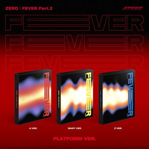 【新品・未開封】ATEEZ / ZERO : FEVER PART.2（10枚） ATEEZ - ZERO : FEVER Part.2 (PLATFORM Ver.) A Ver.