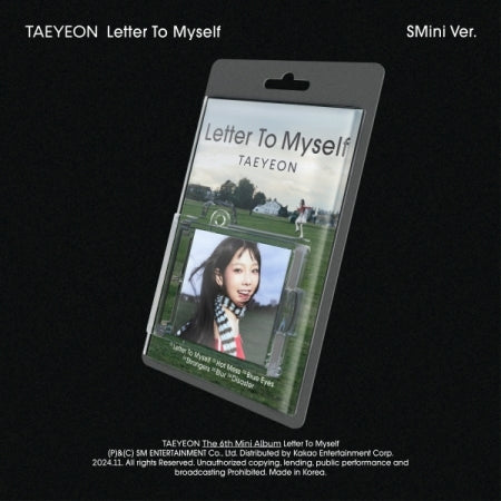 TAEYEON 6th Mini Album 'Letter To Myself' (SMINI Version)