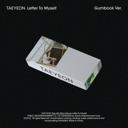 TAEYEON 6th Mini Album 'Letter To Myself' (GUMBOOK Version)