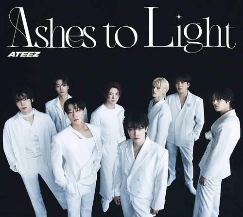 ATEEZ - 'Ashes to Light' Japanese Album (Limited Edition CD+DVD)