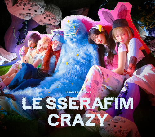 LE SSERAFIM - Japanese Album CRAZY (LIMITED A)