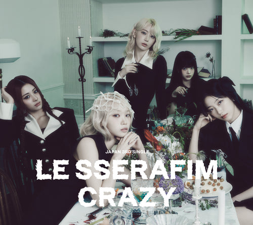 LE SSERAFIM - Japanese Album CRAZY (LIMITED B)