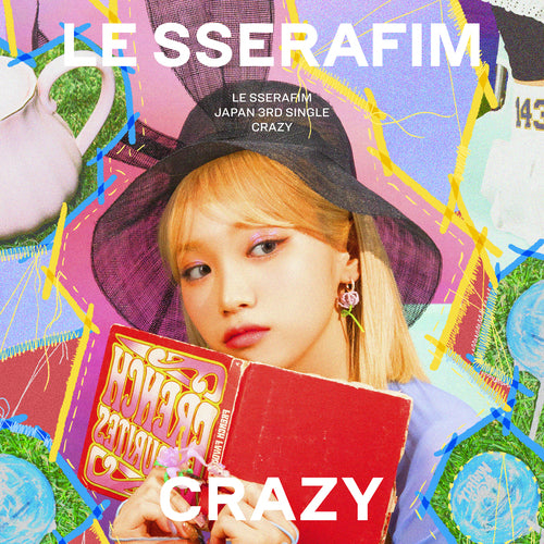 LE SSERAFIM - Japanese Album CRAZY (LIMITED EDITION SOLO MEMBER JACKET