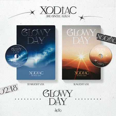 XODIAC - 3rd Single Album ‘GLOWY DAY’